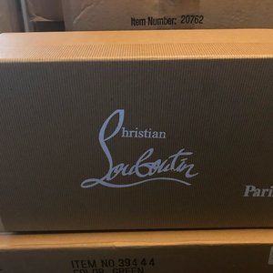 Christian Louboutin Josefa 120 Peep Toe Heels